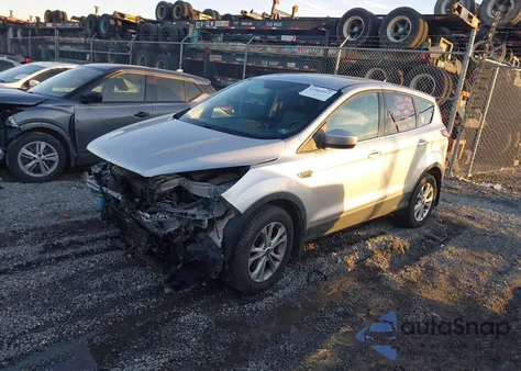 2019 Ford Escape Se z USA, uszkodzony, nr VIN 1FMCU9GD0KUA94662